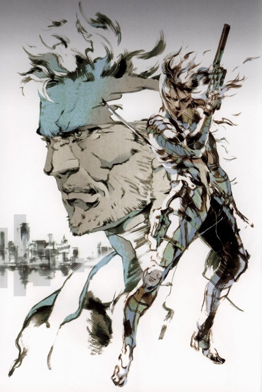 The Art of Metal Gear Solid II